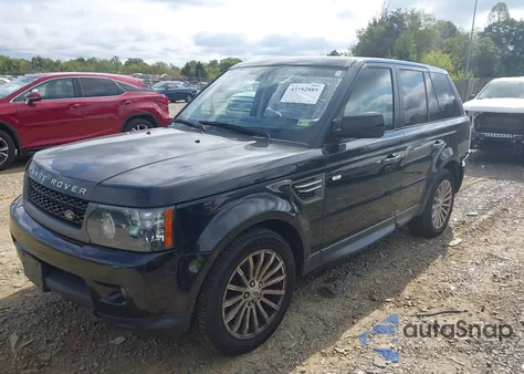 2010 Land Rover Range Rover Sport Hse из США, поврежденный, VIN SALSF2D49AA224212
